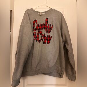 Casual Gray Pullover